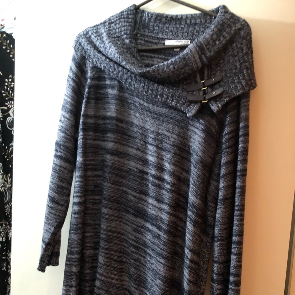 1X sweater dress by Studio One New York new w tags